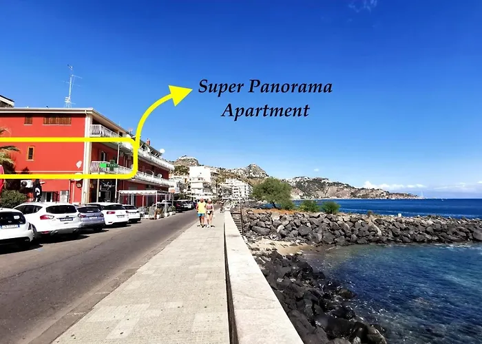 Apartment Super Panorama & Astonishing Seaview