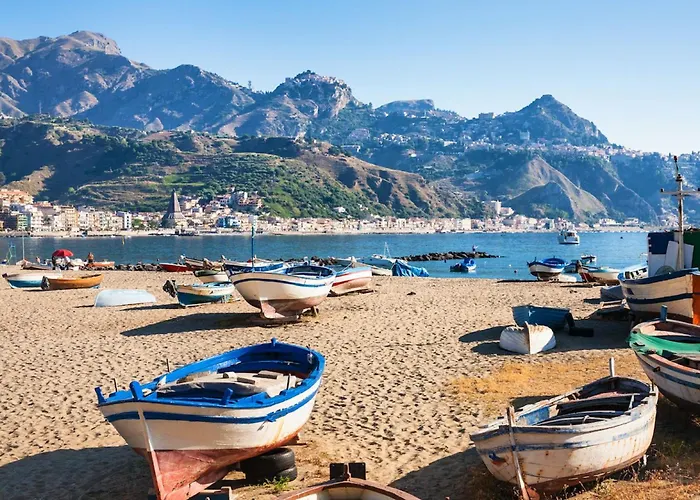 Apartment Super Panorama & Astonishing Seaview Giardini-Naxos