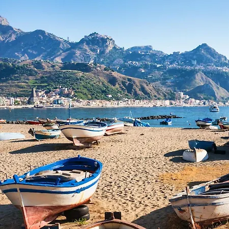 Appartamento Super Panorama & Astonishing Seaview Giardini Naxos